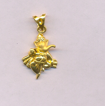 GOLD PENDENT CASTING GENERAL