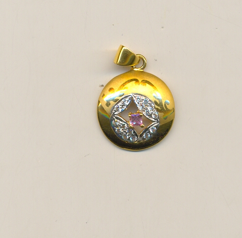 GOLD PENDENT CASTING GENERAL