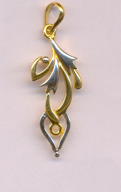 GOLD PENDENT CASTING GENERAL