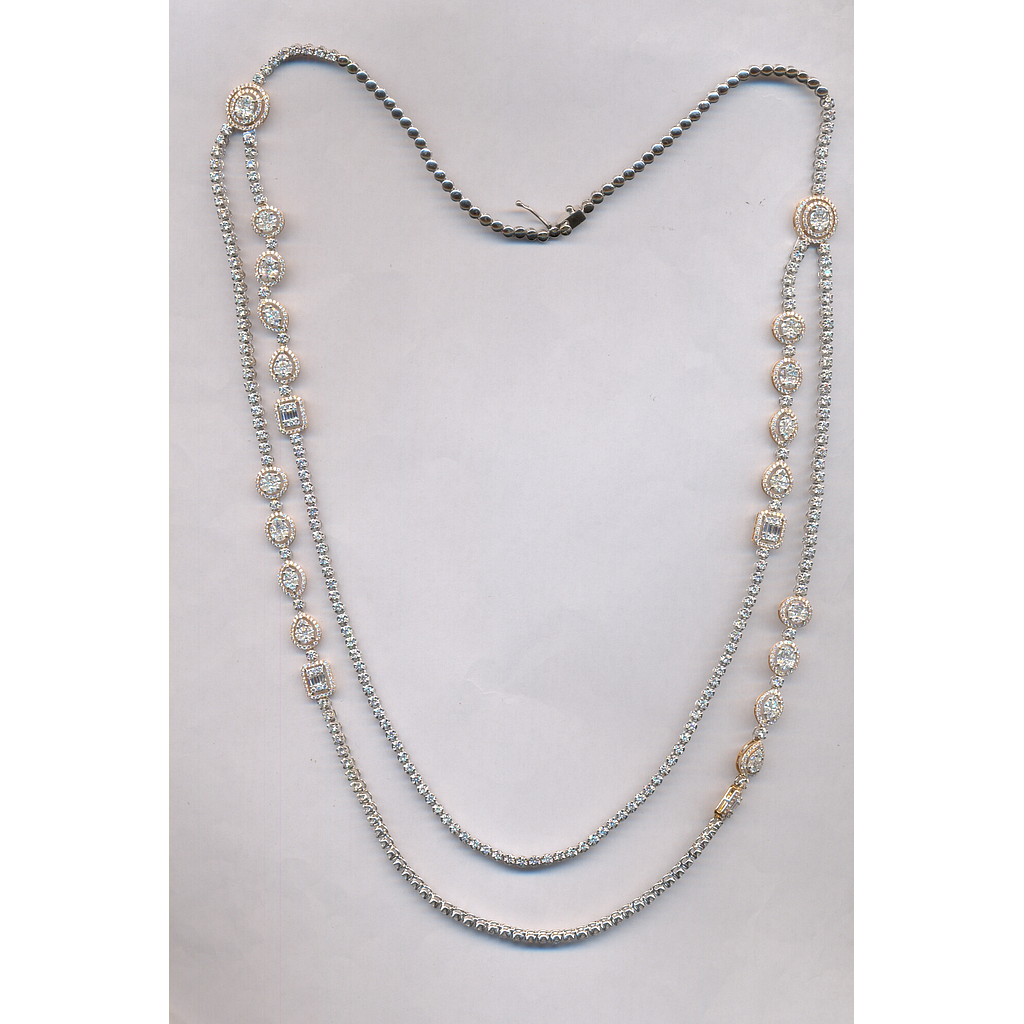 DIAMOND NECKLACE FANCY