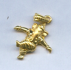 GOLD PENDENT CASTING GENERAL
