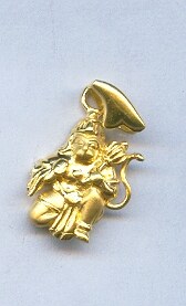 GOLD PENDENT CASTING GENERAL