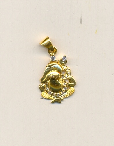 GOLD PENDENT CASTING GENERAL