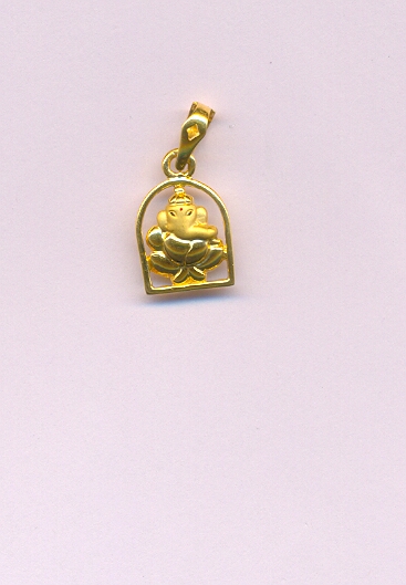 GOLD PENDENT CASTING GENERAL