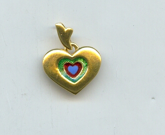 GOLD PENDENT CASTING GENERAL