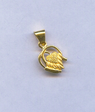 GOLD PENDENT CASTING GENERAL