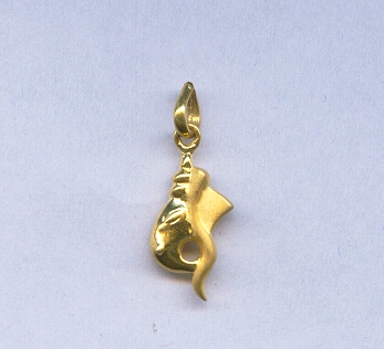 GOLD PENDENT CASTING GENERAL