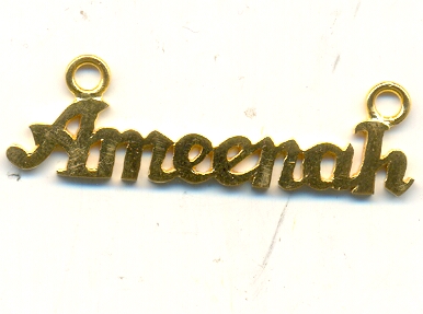 GOLD PENDENT DESIGNER