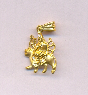GOLD PENDENT DESIGNER GENERAL