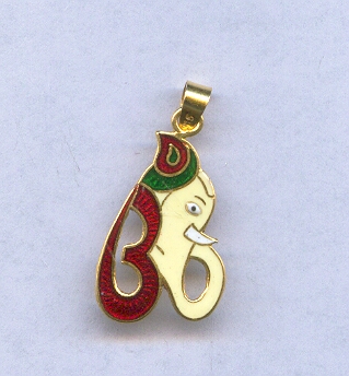 GOLD PENDENT DESIGNER GENERAL