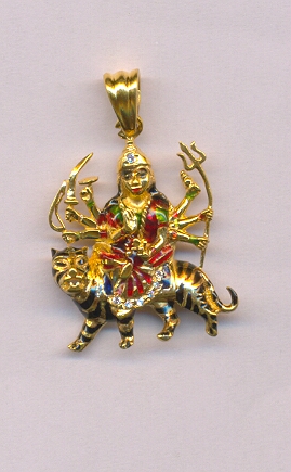 GOLD PENDENT DESIGNER GENERAL