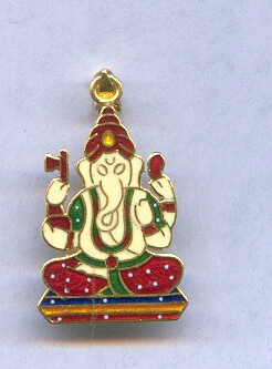 GOLD PENDENT DESIGNER GENERAL