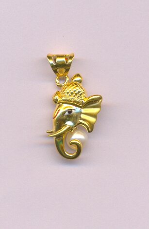 GOLD PENDENT IMPORTED GENERAL