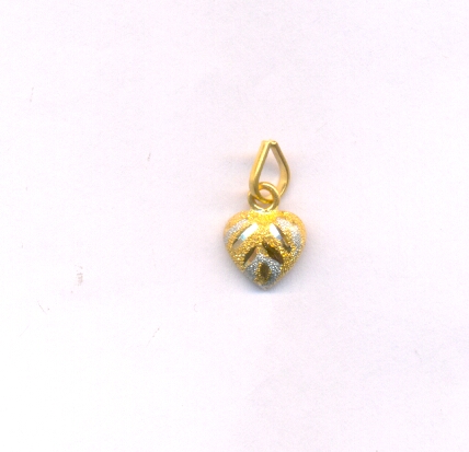 GOLD PENDENT PLAIN EXCLUSIVE