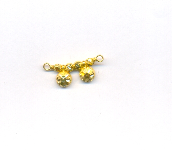 GOLD PENDENT PLAIN FANCY