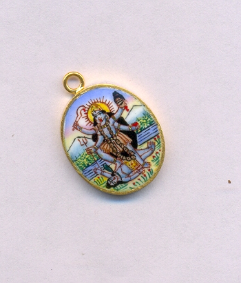 GOLD PENDENT PLAIN FANCY