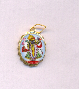 GOLD PENDENT PLAIN FANCY