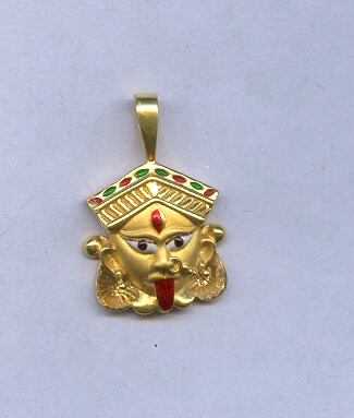 GOLD PENDENT PLAIN FANCY