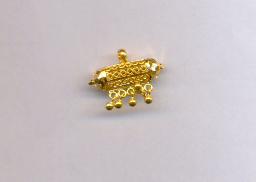 GOLD PENDENT PLAIN FANCY