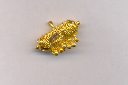 GOLD PENDENT PLAIN FANCY