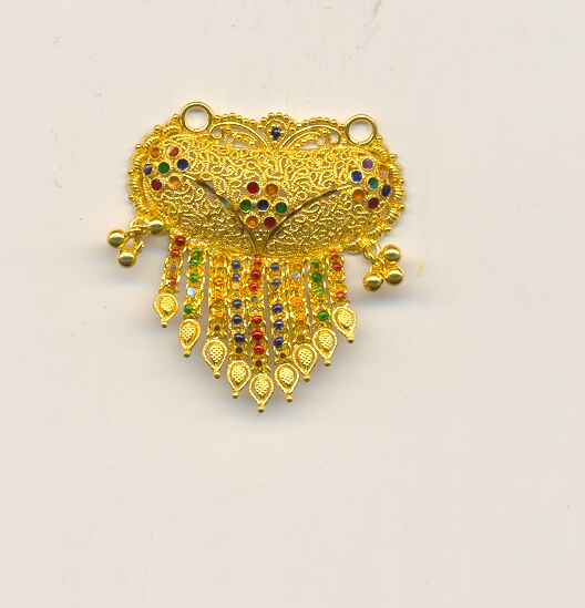 GOLD PENDENT PLAIN FANCY