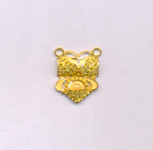 GOLD PENDENT PLAIN FANCY