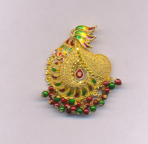 GOLD PENDENT PLAIN FANCY