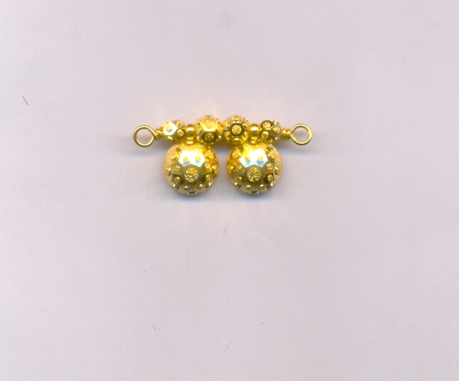 GOLD PENDENT PLAIN FANCY