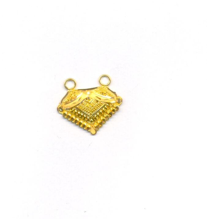 GOLD PENDENT PLAIN FANCY
