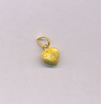 GOLD PENDENT PLAIN FANCY