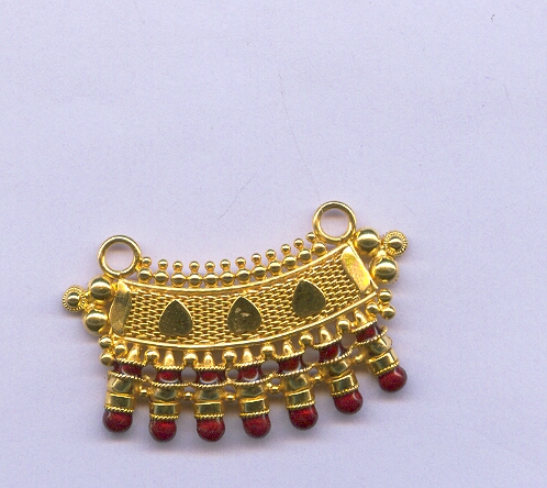 GOLD PENDENT PLAIN FANCY