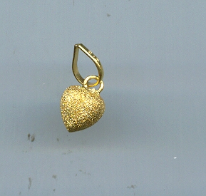 GOLD PENDENT PLAIN FANCY