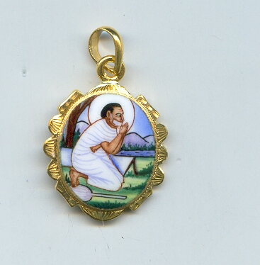 GOLD PENDENT PLAIN FANCY