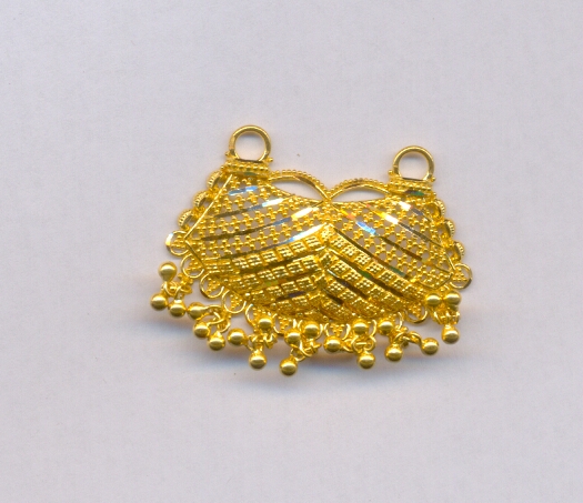 GOLD PENDENT PLAIN FANCY