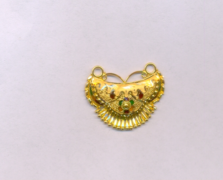 GOLD PENDENT PLAIN FANCY