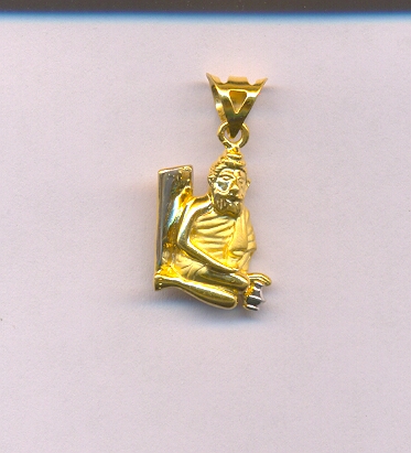 GOLD PENDENT PLAIN GENERAL