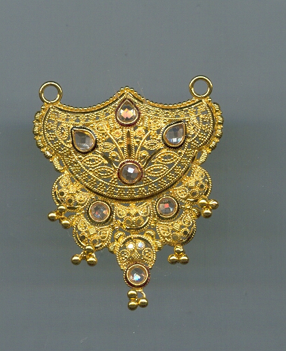 GOLD PENDENT PLAIN GENERAL