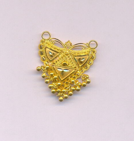 GOLD PENDENT PLAIN GENERAL