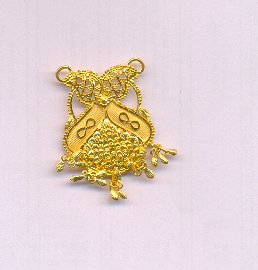GOLD PENDENT PLAIN GENERAL