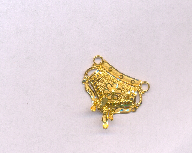 GOLD PENDENT PLAIN GENERAL