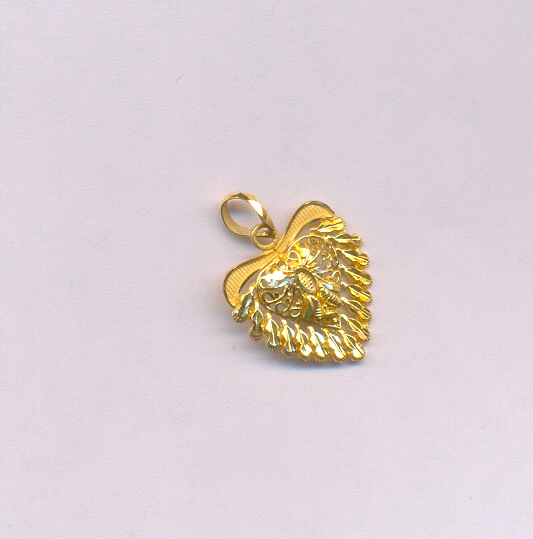 GOLD PENDENT PLAIN GENERAL