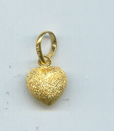 GOLD PENDENT PLAIN GENERAL