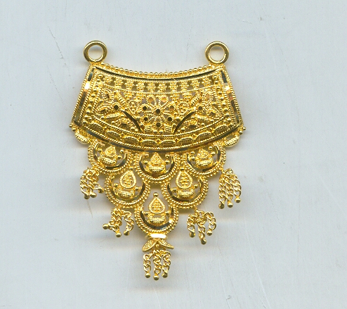 GOLD PENDENT PLAIN GENERAL