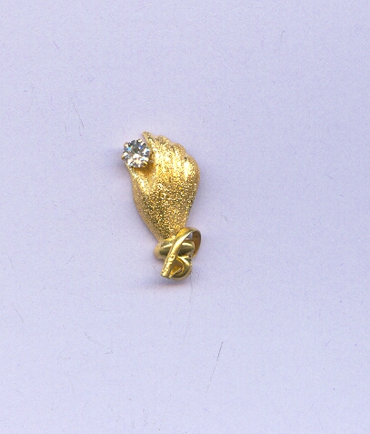GOLD PENDENT PLAIN GENERAL