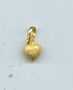 GOLD PENDENT PLAIN GENERAL
