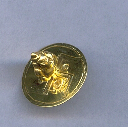 GOLD PENDENT PLAIN GENERAL