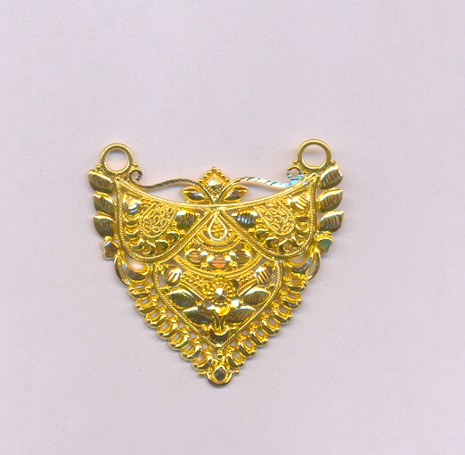 GOLD PENDENT PLAIN GENERAL