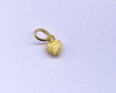 GOLD PENDENT PLAIN GENERAL