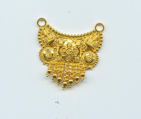 GOLD PENDENT PLAIN GENERAL