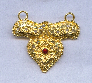 GOLD PENDENT PLAIN GENERAL